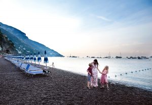Family vacation photos at Positano RL Photography