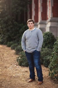 senior at OU campus